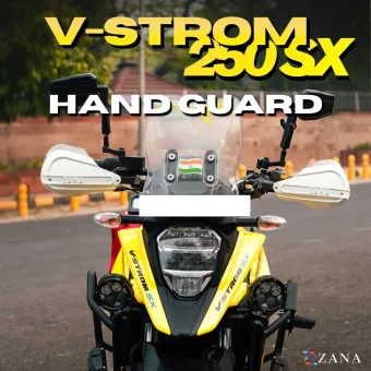 Hand Guard For Suzuki V Strom SX 250 (White)