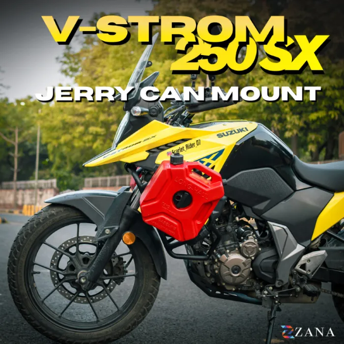 Jerry Can Mount for Suzuki V-Strom 250