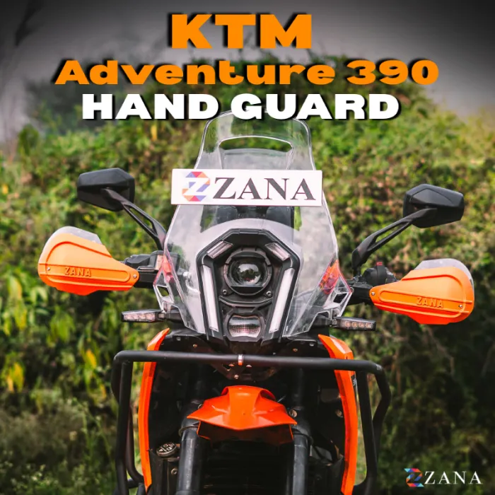 Hand Guard For KTM ADV 390 2025 (Orange)