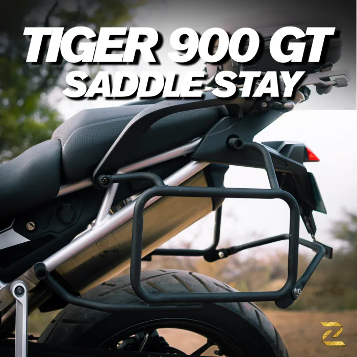 Saddle Stay Black For Triumph Tiger 900 GT