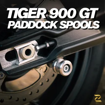 Rear Paddock Spool For Triumph Tiger 900 GT